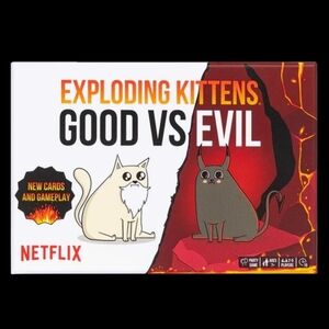 Exploding Kittens: Good Vs Evil by Elan Lee and Carol Mertz